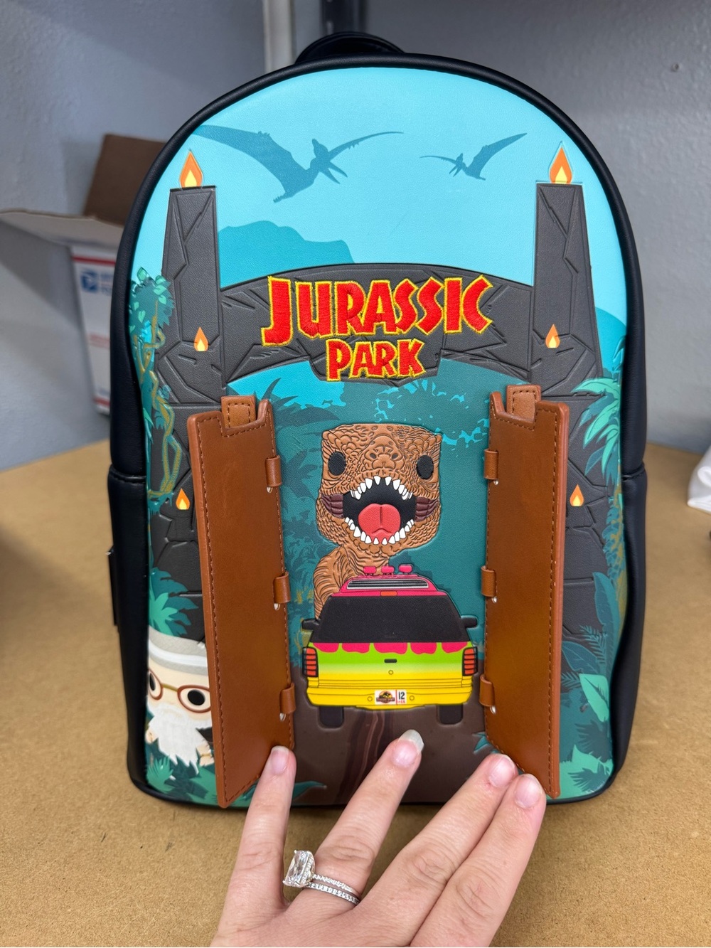 Jurassic Park Funko Pop by Loungefly NWT